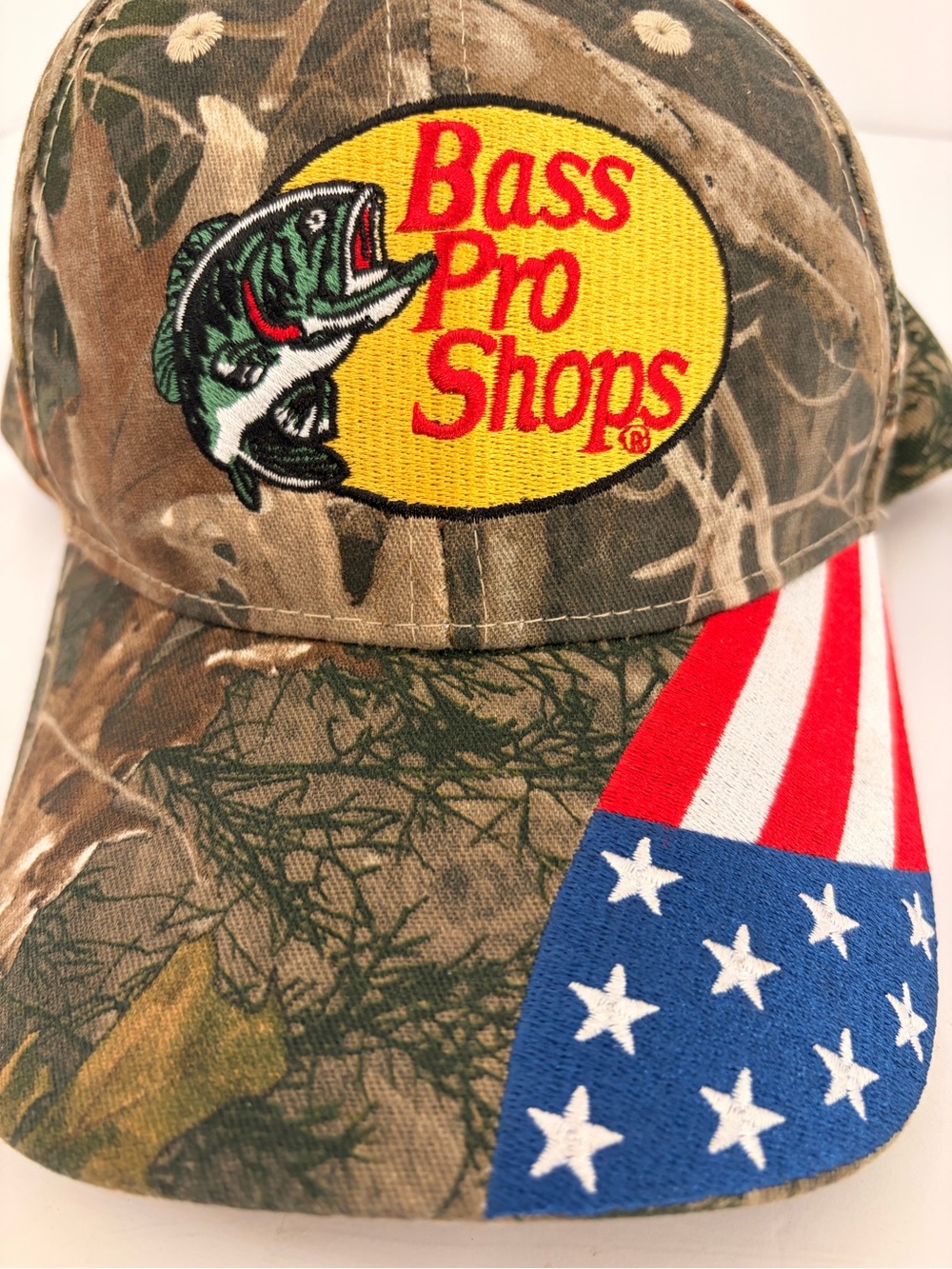 Bass Pro Shops Camo and Tan Hunting Cap